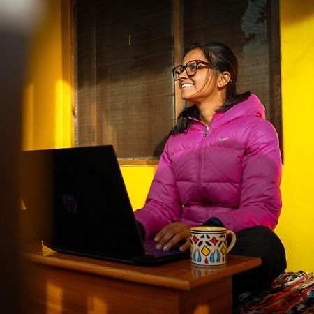 Yaarana Stay & Cafe, Vashisht, Manali Kültér fotó