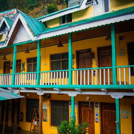 Yaarana Stay & Cafe, Vashisht, Manali Kültér fotó