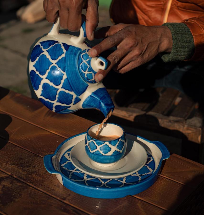 Yaarana Stay & Cafe, Vashisht, Manali Kültér fotó