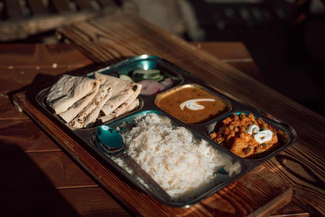 Yaarana Stay & Cafe, Vashisht, Manali Kültér fotó