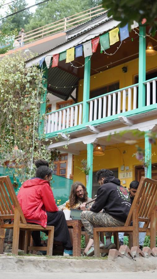 Yaarana Stay & Cafe, Vashisht, Manali Kültér fotó