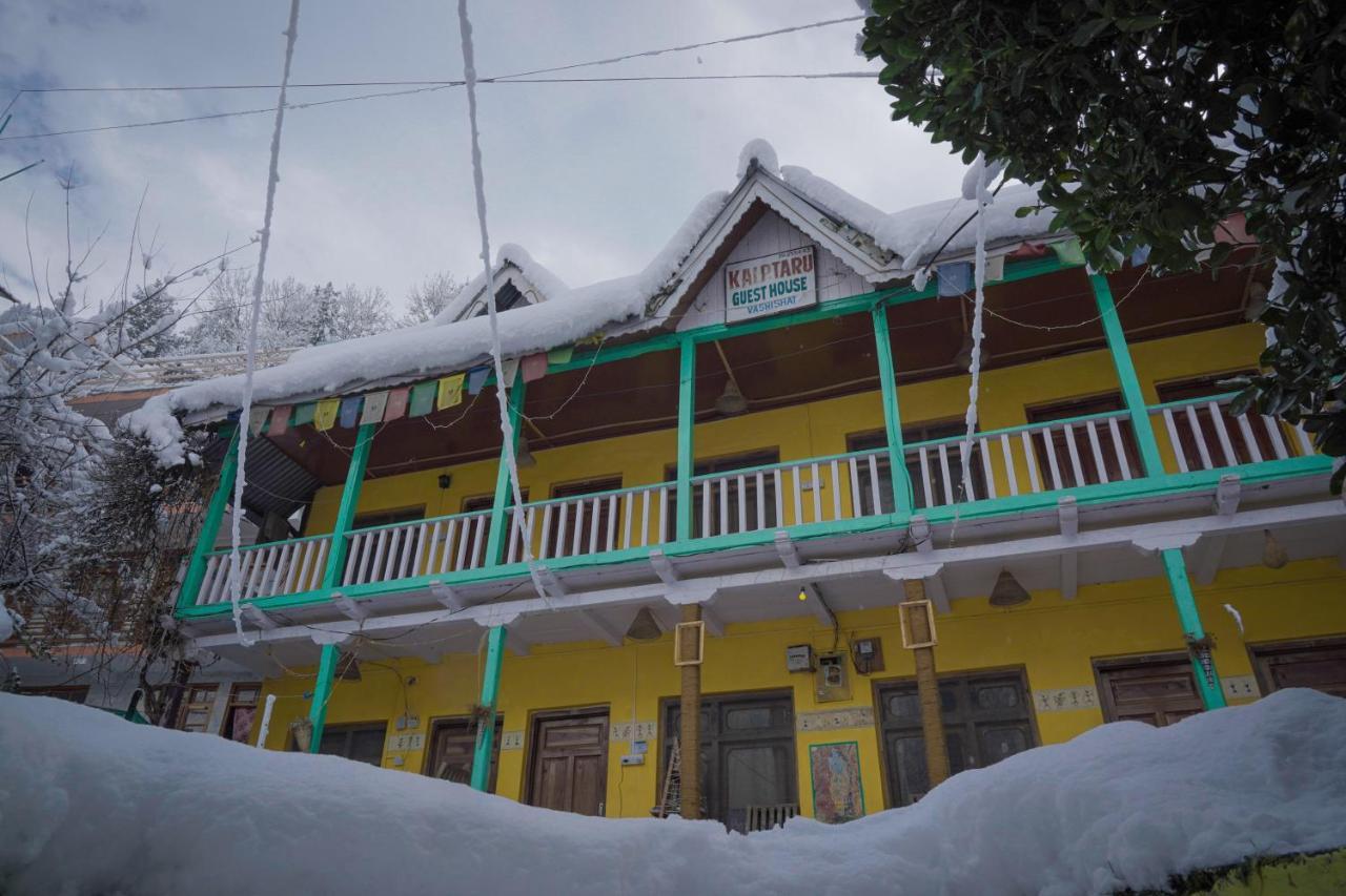 Yaarana Stay & Cafe, Vashisht, Manali Kültér fotó