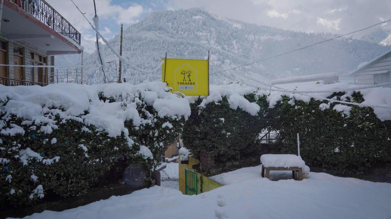 Yaarana Stay & Cafe, Vashisht, Manali Kültér fotó