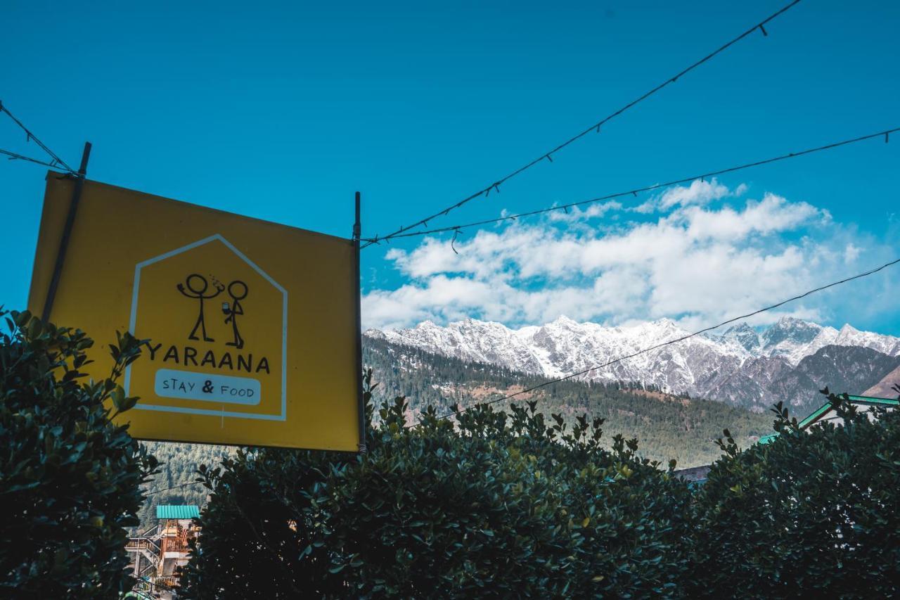 Yaarana Stay & Cafe, Vashisht, Manali Kültér fotó