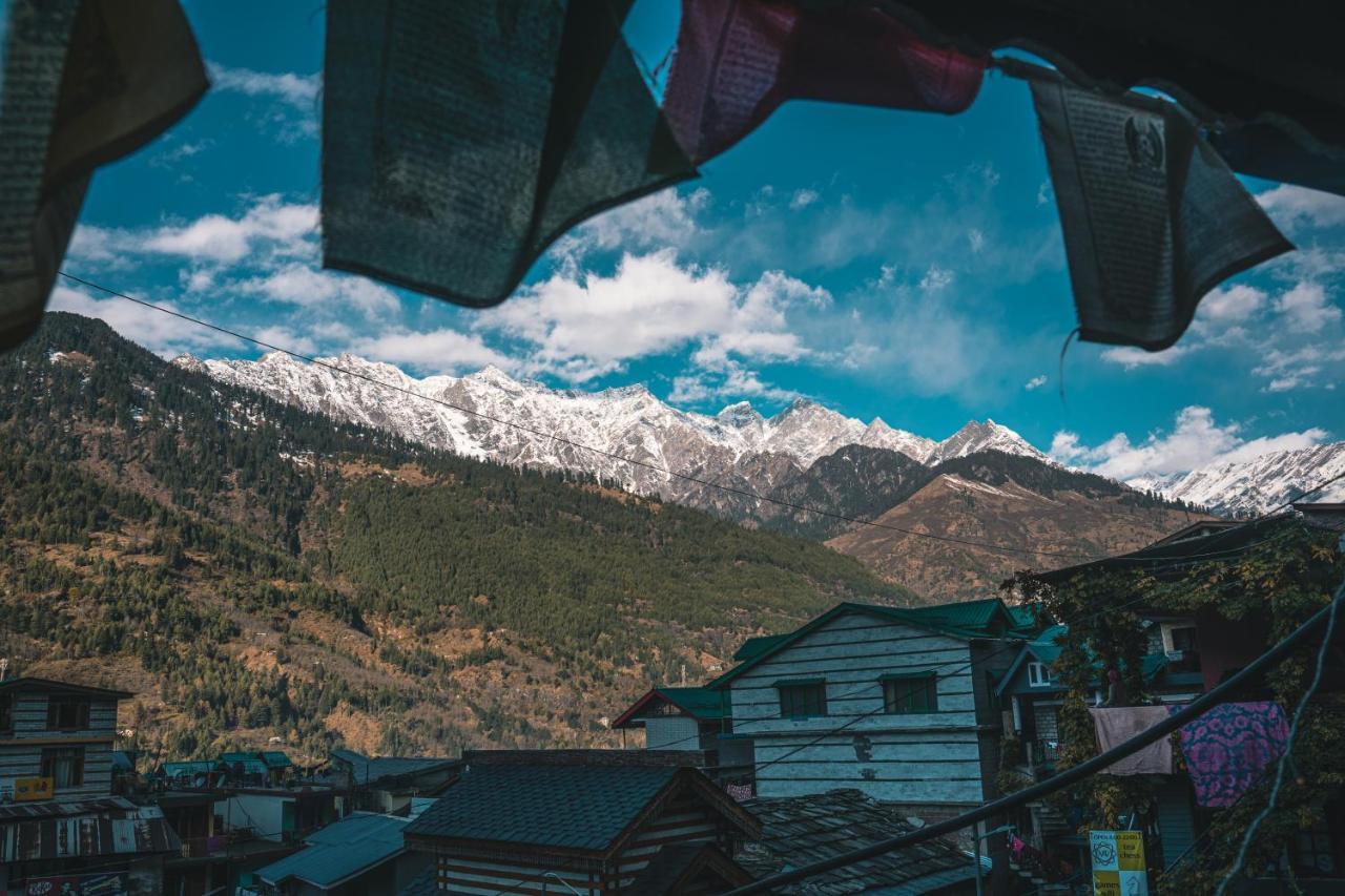 Yaarana Stay & Cafe, Vashisht, Manali Kültér fotó