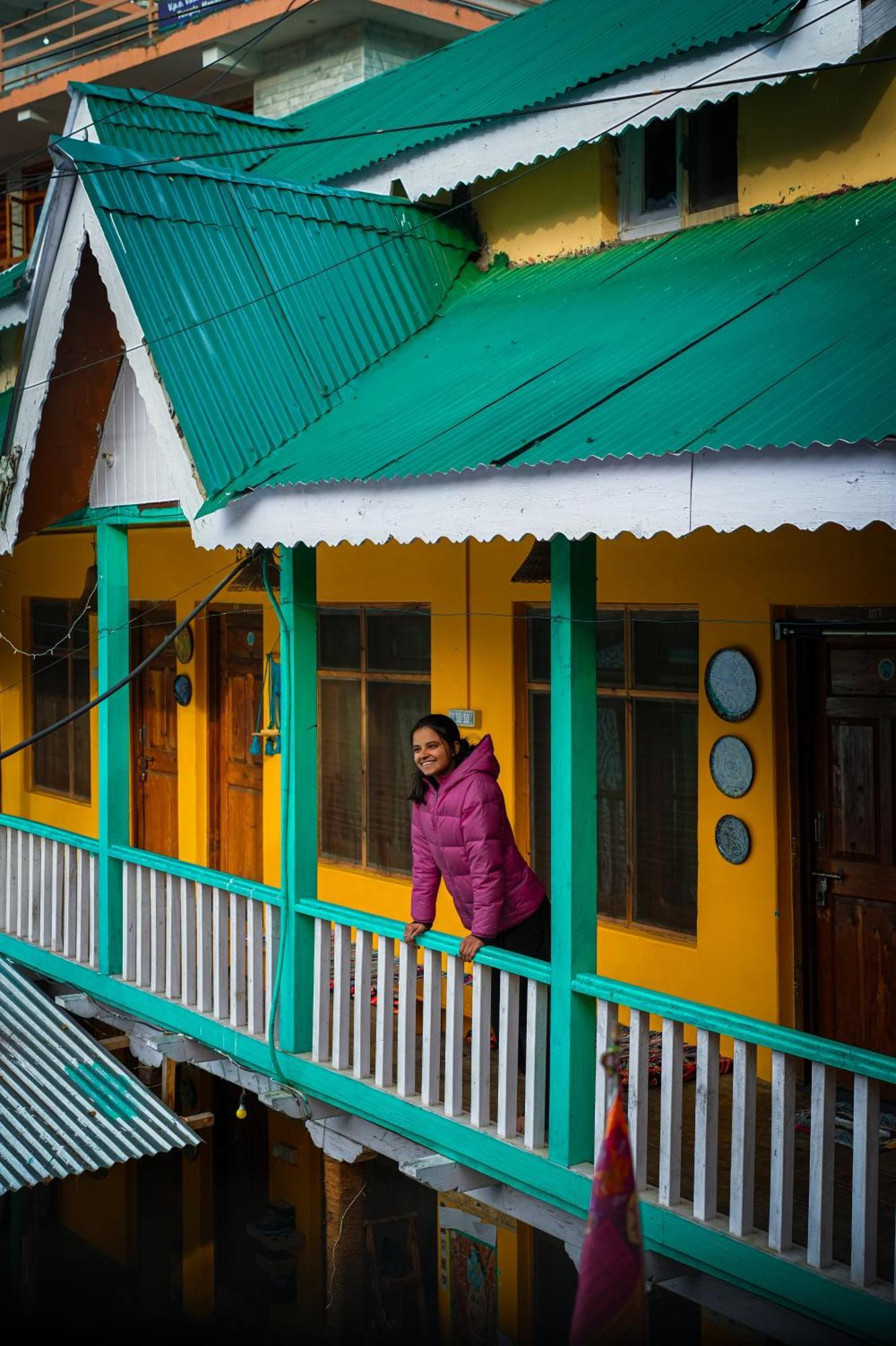 Yaarana Stay & Cafe, Vashisht, Manali Kültér fotó