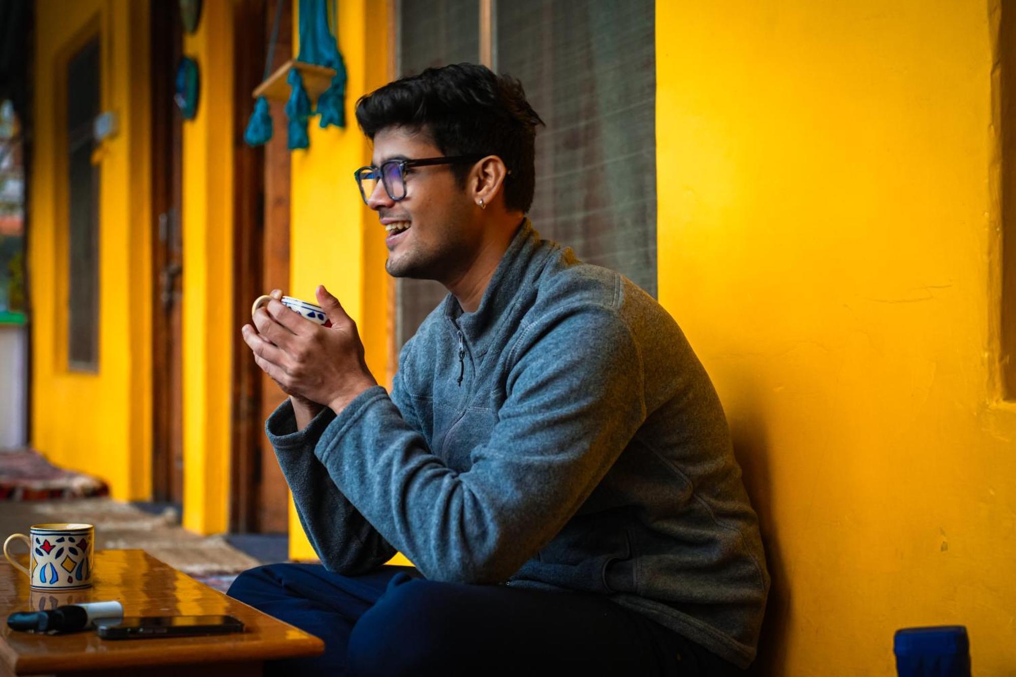 Yaarana Stay & Cafe, Vashisht, Manali Kültér fotó