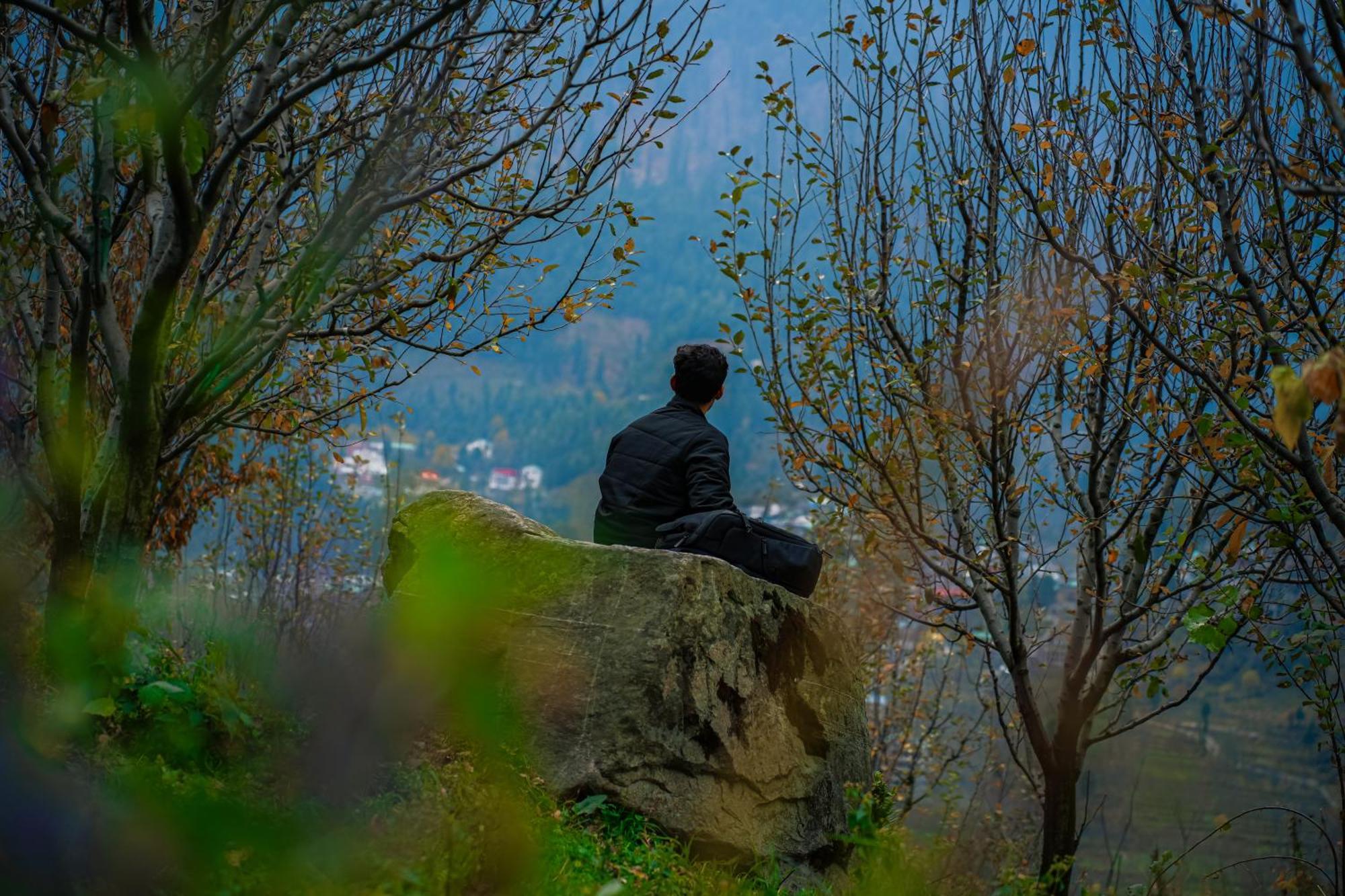 Yaarana Stay & Cafe, Vashisht, Manali Kültér fotó