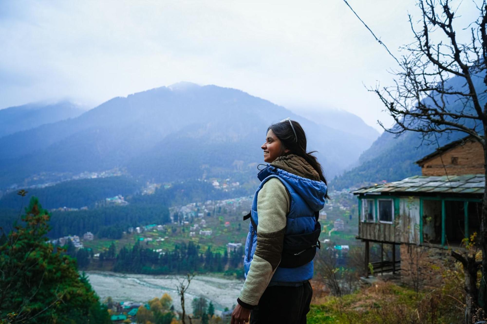 Yaarana Stay & Cafe, Vashisht, Manali Kültér fotó