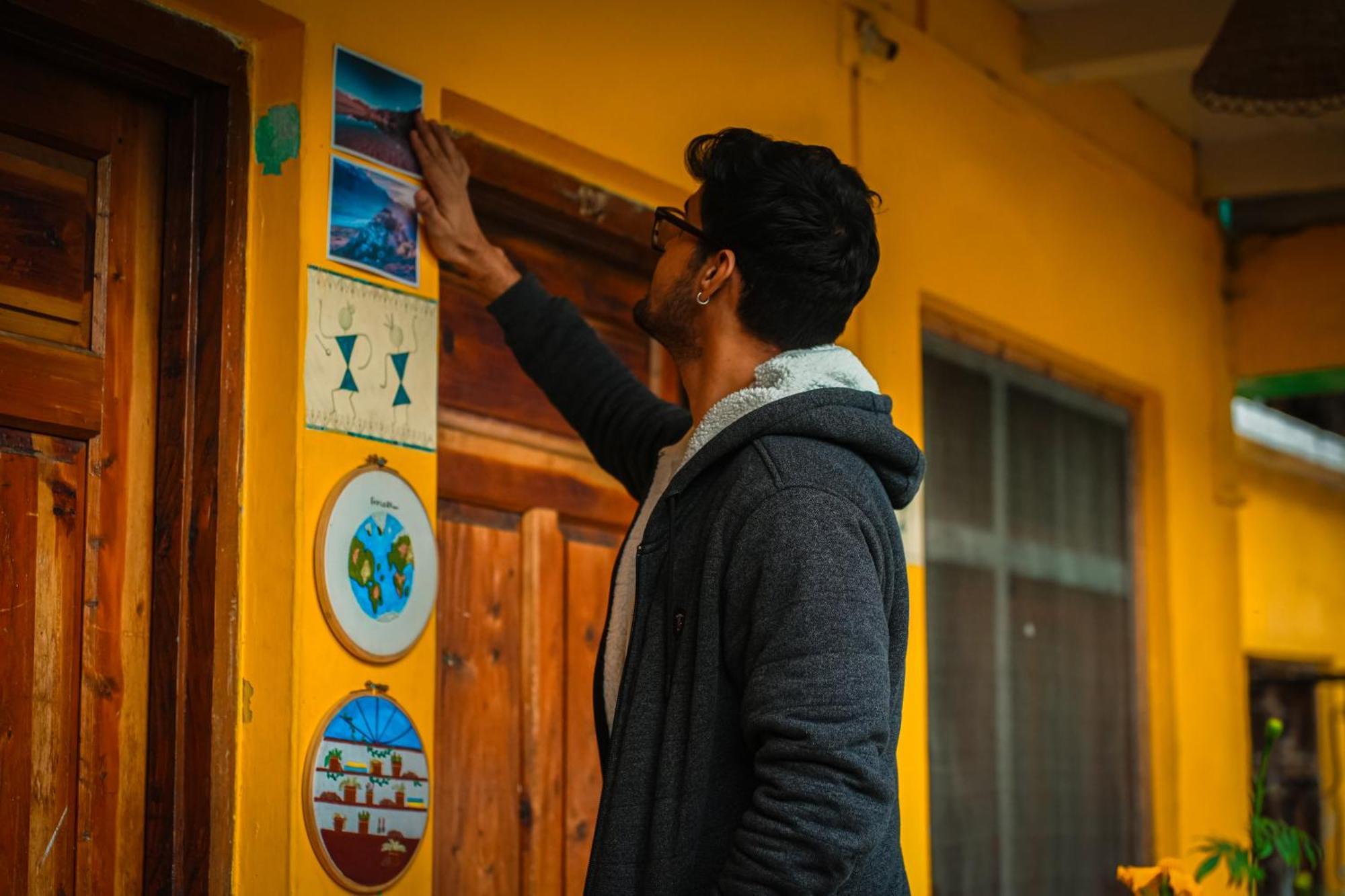 Yaarana Stay & Cafe, Vashisht, Manali Kültér fotó
