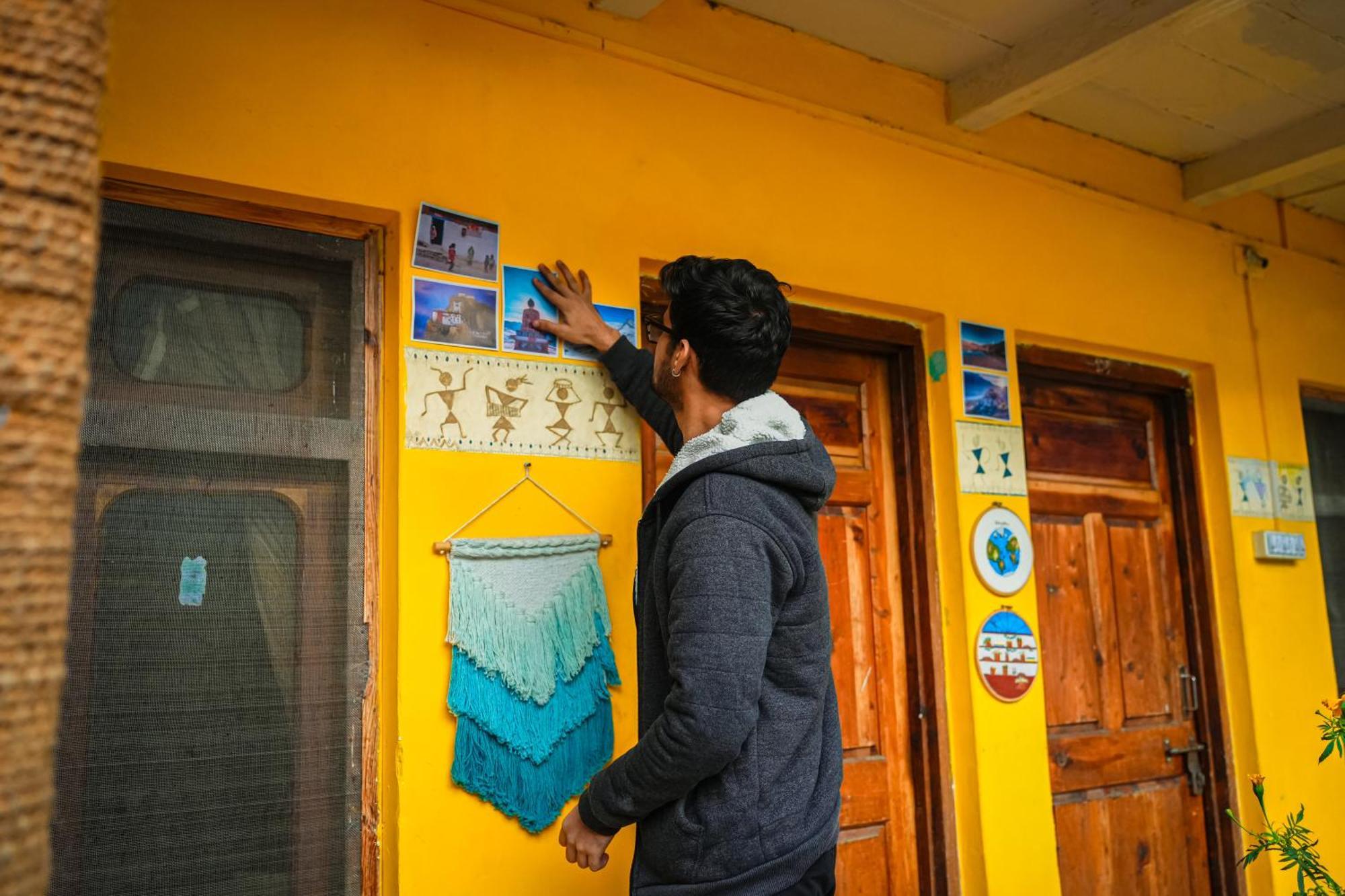 Yaarana Stay & Cafe, Vashisht, Manali Kültér fotó