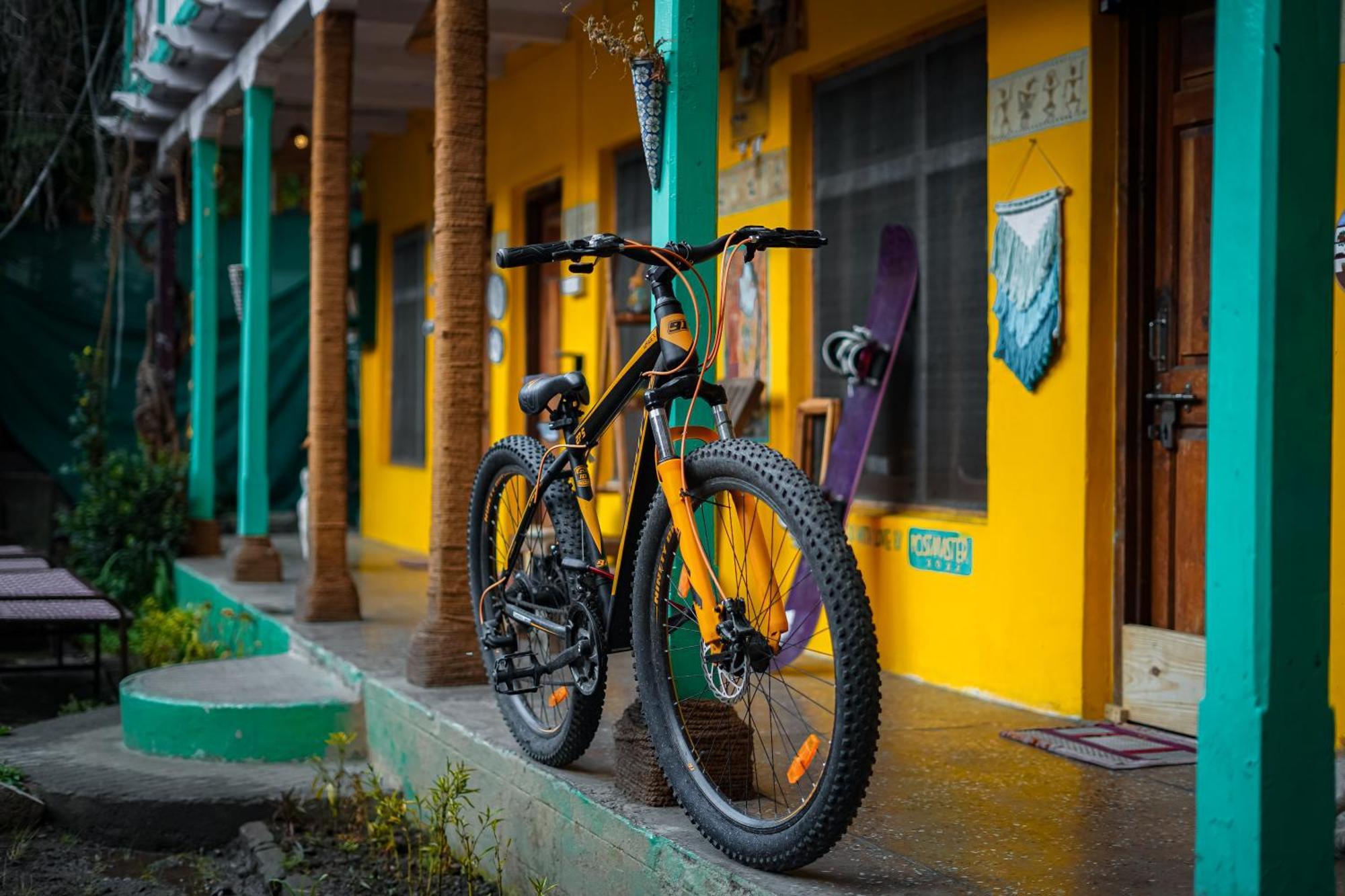 Yaarana Stay & Cafe, Vashisht, Manali Kültér fotó