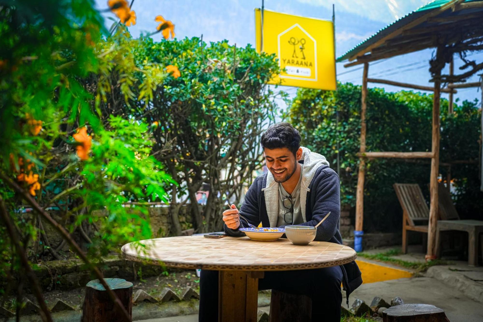 Yaarana Stay & Cafe, Vashisht, Manali Kültér fotó