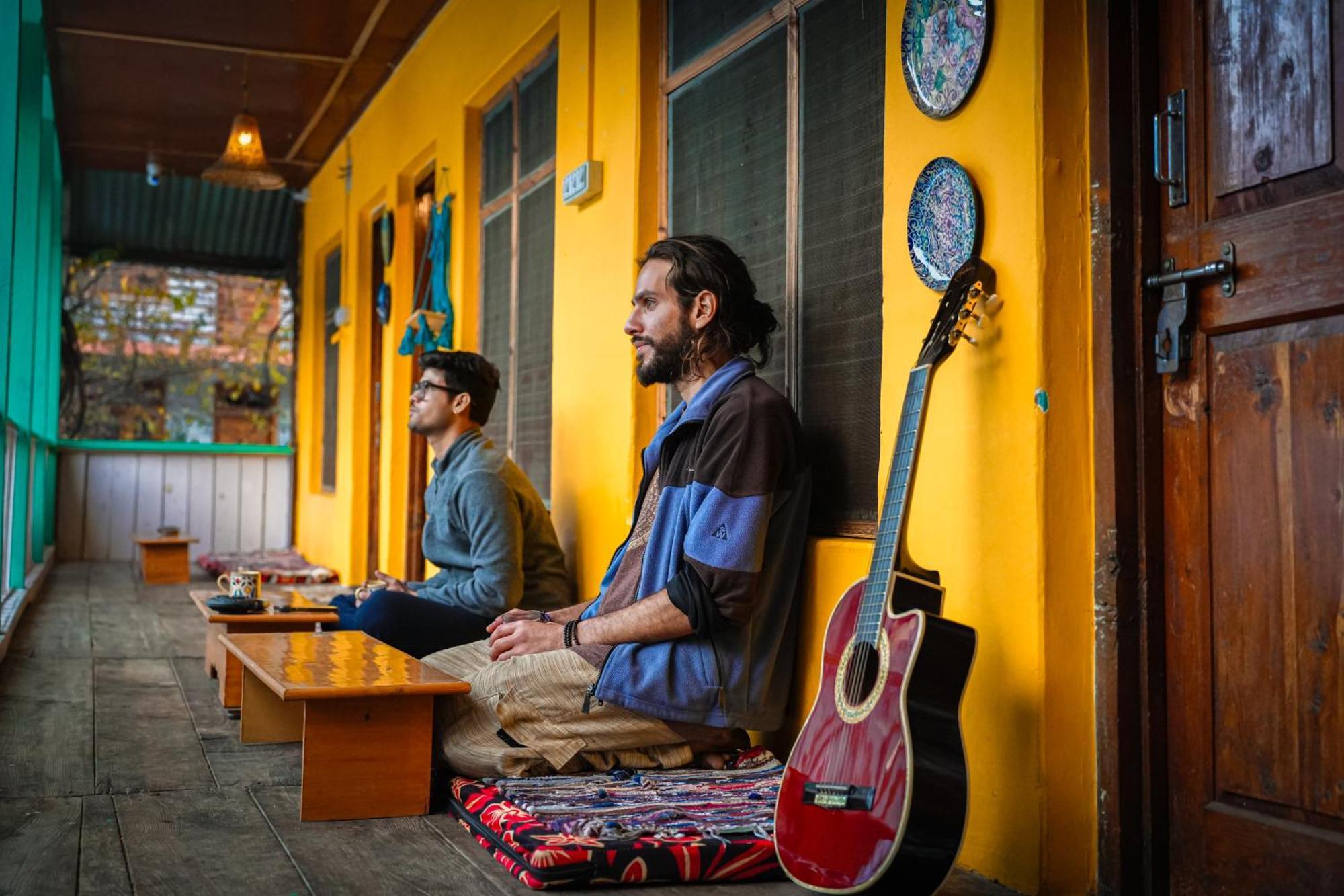 Yaarana Stay & Cafe, Vashisht, Manali Kültér fotó