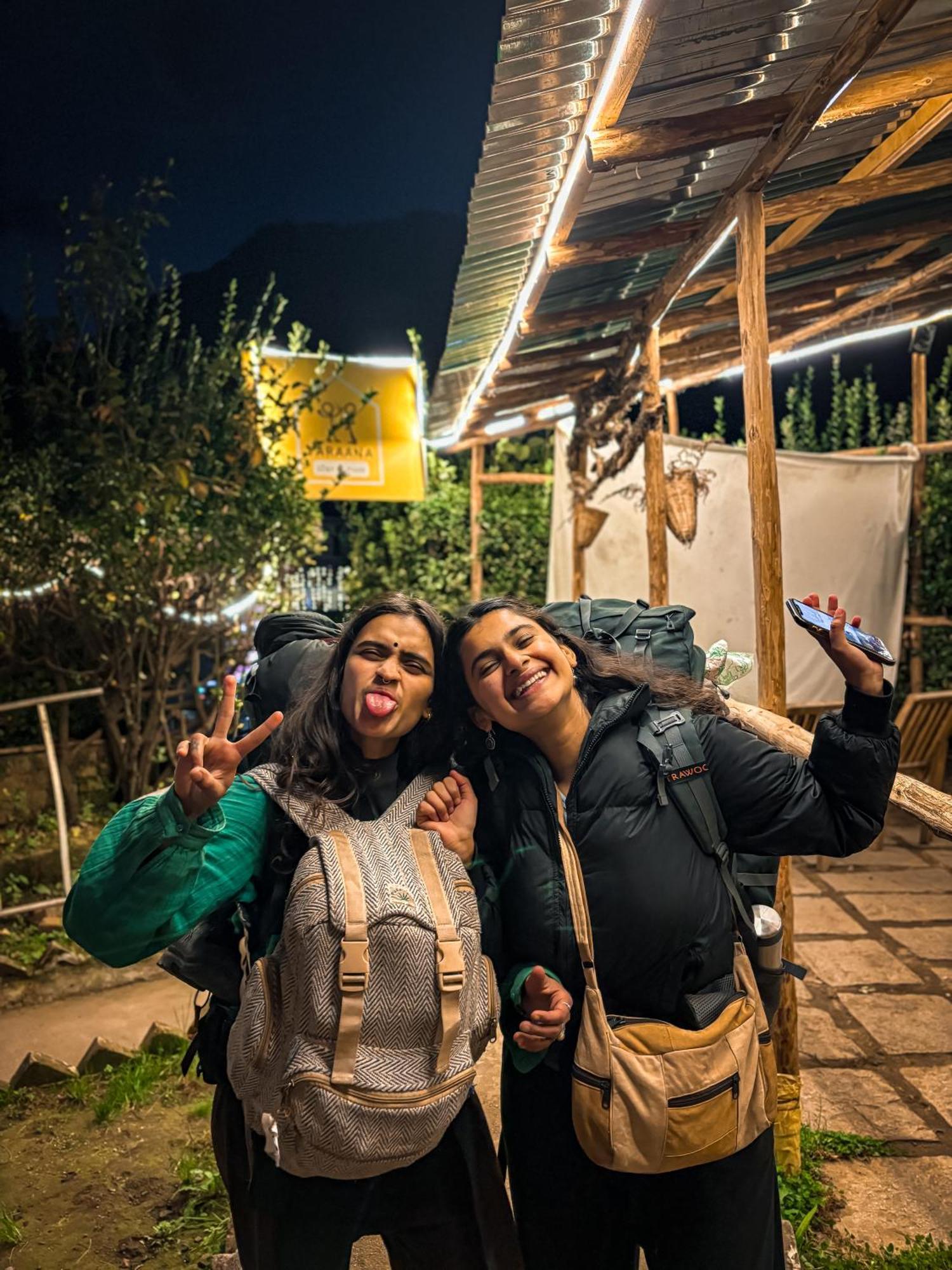 Yaarana Stay & Cafe, Vashisht, Manali Kültér fotó