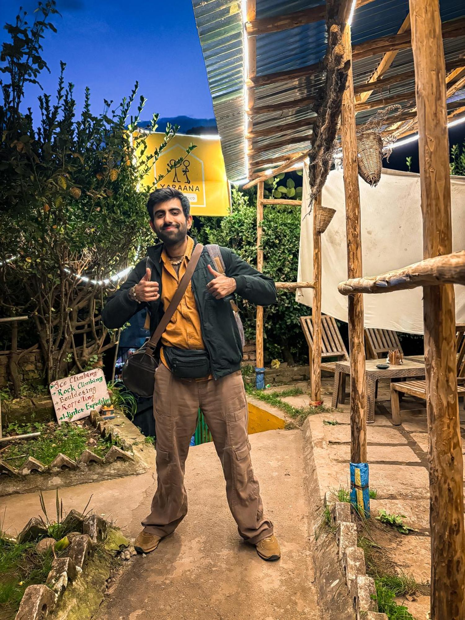 Yaarana Stay & Cafe, Vashisht, Manali Kültér fotó