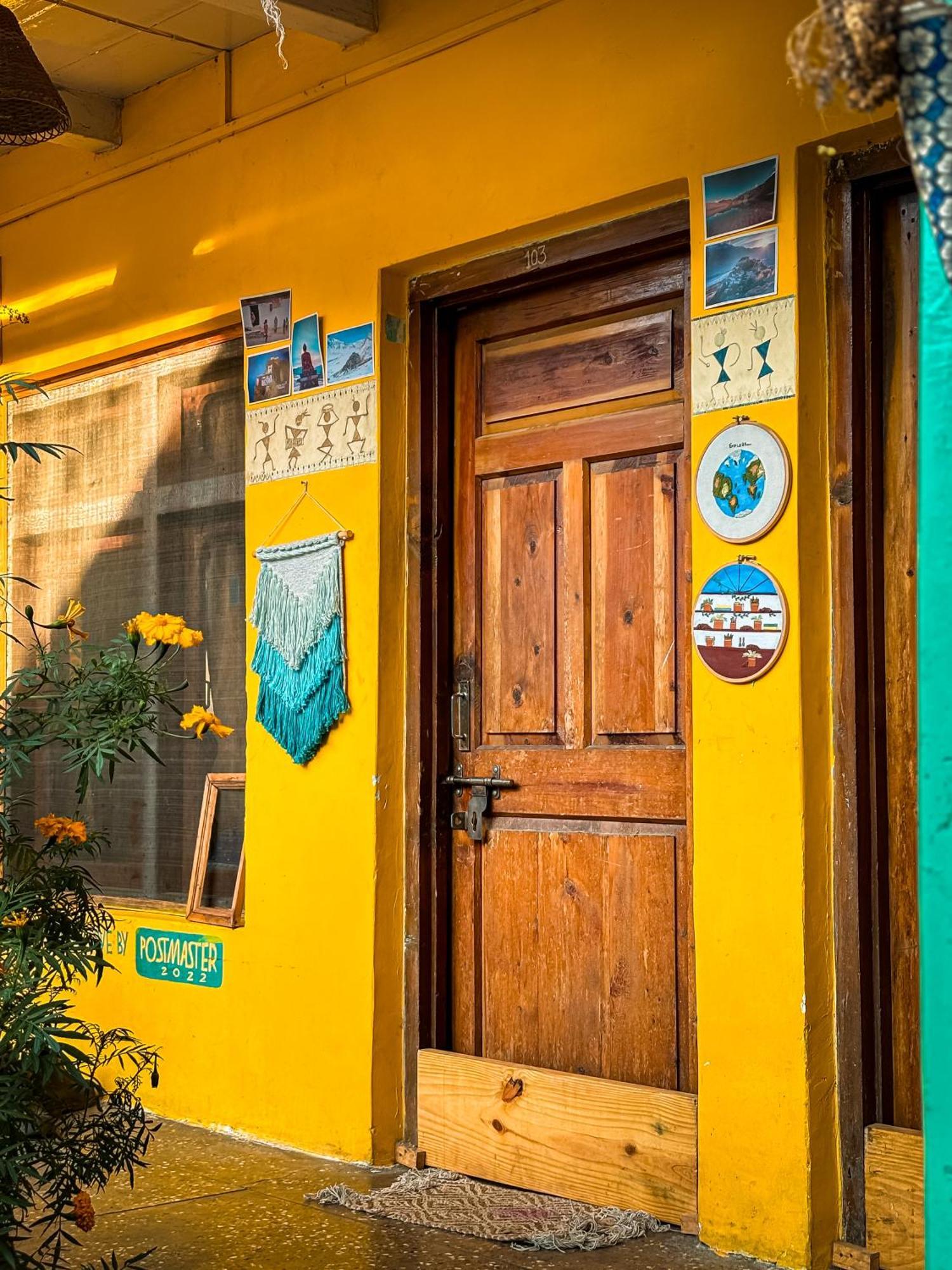 Yaarana Stay & Cafe, Vashisht, Manali Kültér fotó