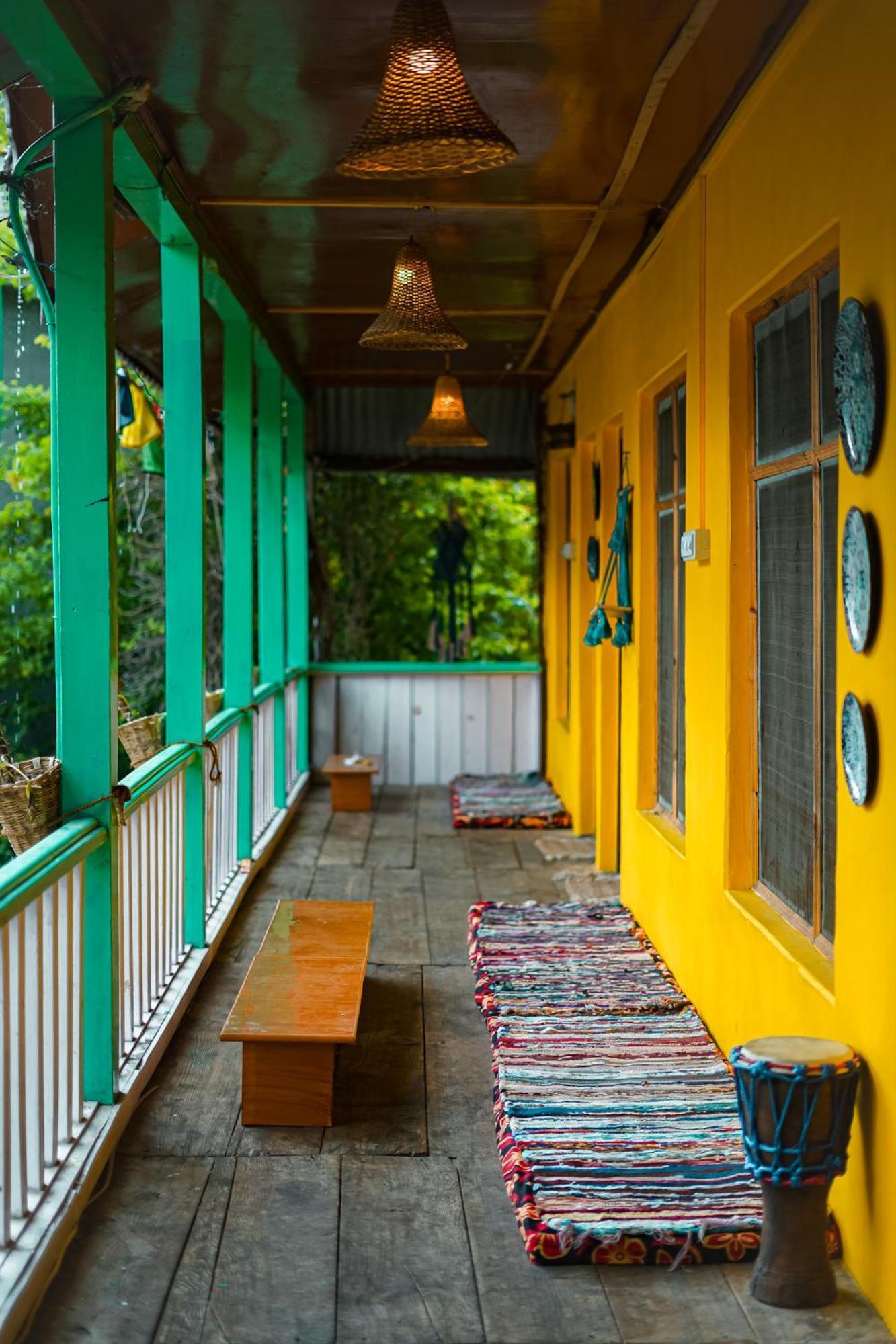 Yaarana Stay & Cafe, Vashisht, Manali Kültér fotó
